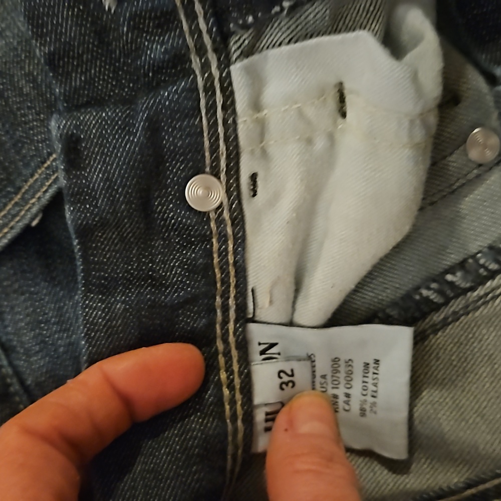 Hudson Button Fly - image 4